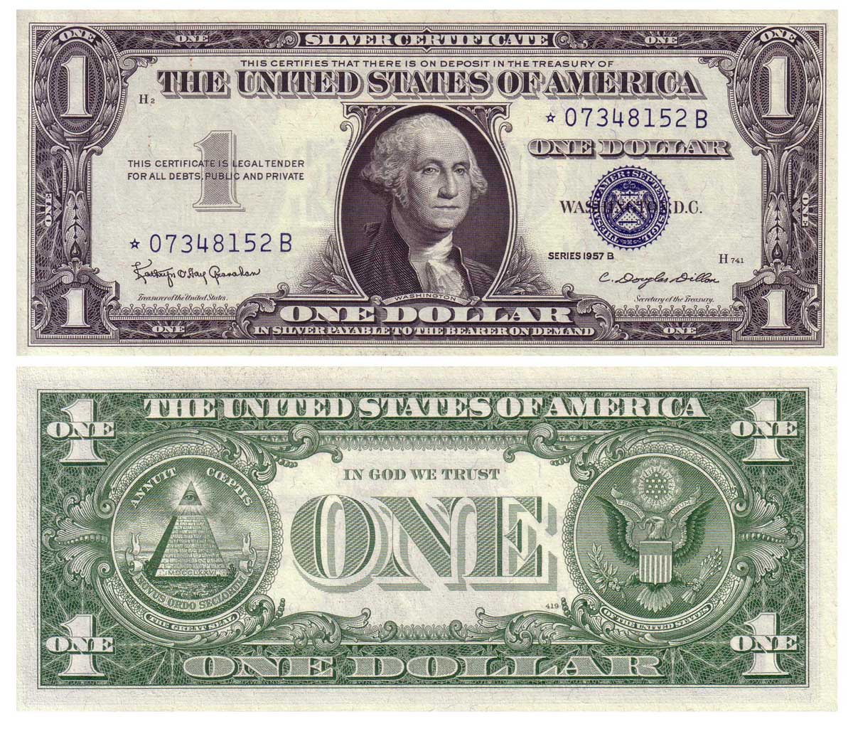 usa currency