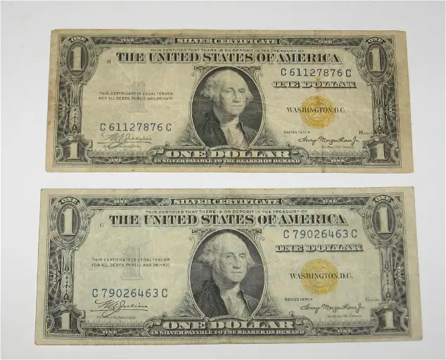 1$ gold seal